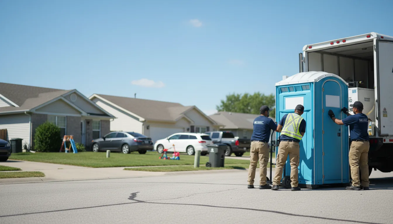 Standard Porta Potty Rentals in Sunrise Beach, MO near me